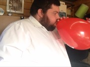 balloon game surprise