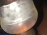 Flesh light too tight on my dick