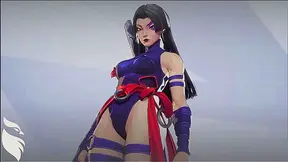 Gamer Girl Ignites Steamy Hentai Fantasy With Dream Lovers Massive Shaft