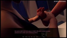 Eruption Imminent Developed By MorriganRae - Horny MILF Stepmom Happy Ending Massage