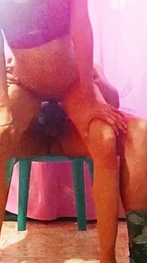 Threesome with My Stepmother and Stepsister