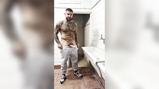 Enormous Sloppy Irish Boner Urinating All Over