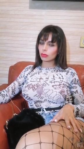 tranny giving oral sex to a friend