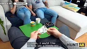 Hunt4k. czech horniness at very first sight!