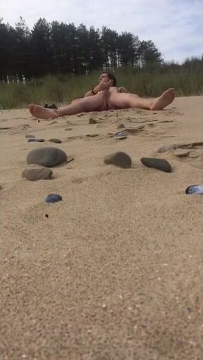 Nudist beach whiteford sands part 2