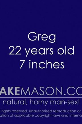 Site Fan Greg Shoots a Huge Load!