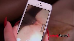 Redhead Zara Durose gets fingered &amp_ fucked by black stud'_s big monster cock GP426