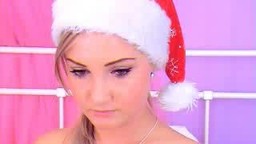 Sloppy Santa Dildo Show