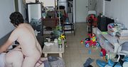 I stuck my dick in her morning coffee, and in return, she gave me a blowjob (homemad esex in the doggy-style position 9 months pregnant).