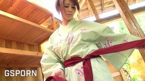 big boobs girl maki koizumi has nice sex day in the japanese hot springs