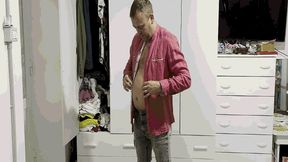 Clyde gets dressed for a date AVI