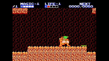 Zelda 2  hero to heroine&#039_s game over  [theevilfallenone]