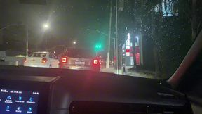 puta safada pediu para o marido corno sair pelas ruas de sao paulo para procurar um desconhecido para foder sua bocetinha rosinha e encontraram