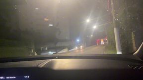 puta safada pediu para o marido corno sair pelas ruas de sao paulo para procurar um desconhecido para foder sua bocetinha rosinha e encontraram