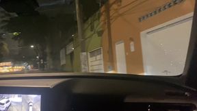 puta safada pediu para o marido corno sair pelas ruas de sao paulo para procurar um desconhecido para foder sua bocetinha rosinha e encontraram