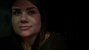puta safada pediu para o marido corno sair pelas ruas de sao paulo para procurar um desconhecido para foder sua bocetinha rosinha e encontraram