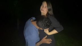 puta safada pediu para o marido corno sair pelas ruas de sao paulo para procurar um desconhecido para foder sua bocetinha rosinha e encontraram