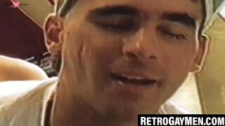 Vintages Ass-Fucking Couple Share Intimate Moments