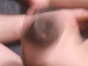 Cumming hard after fucking my pocket pussy