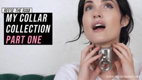 My Collar Collection Part One