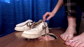 Alt girl loves to trample floor-faces of mature slaves (part 5 of 7), flo719x 2160p