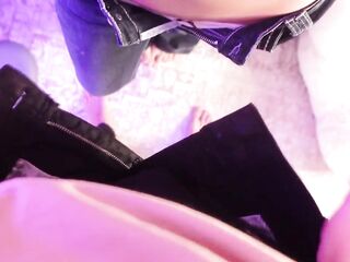 Creampie inside Stepsis twat and leaving cum in her pants