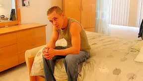 Sinful Strokes ~ Mature Alec Pleases His Massive Cock