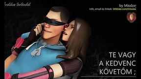 Te vagy a kedvenc k&ouml_vetőm - Erotikus hanganyagok magyarul