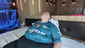 SUFFER WITH MY DANGEROUS HANDS, FAT IDIOT -- BY GABRIELA BLOND - CLIP 01