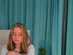 Busty amateur GF webcam solo