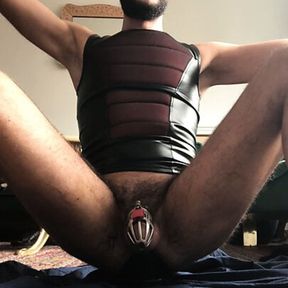 Huge plug b52 destroying my pussy - Arab gay