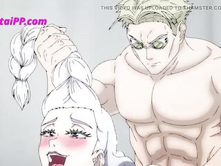 The Forbidden Passion Before the Storm: Mei Mei and Nanami’s Secret Intimate Encounter Before Shibuya’s Chaos