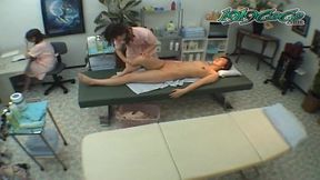 Amateur GF enjoys a Japanese massage