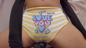 I work on my Japanese stepdaughter's beautiful pussy