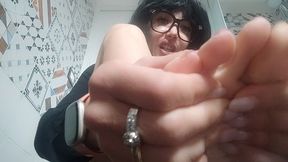chantal channel most beautiful lil hot feet