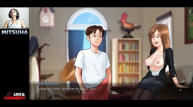 Mitsuha's wild session fuels unhinged passion