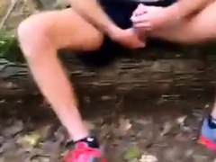 Str8 daddy what are you doing in the forest