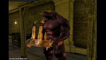 The Minotaur and the Boy