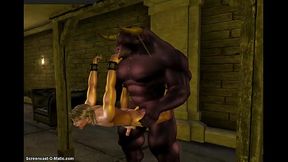 The Minotaur and the Boy