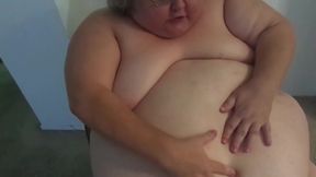 His pov cum into my belly button