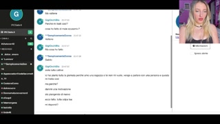 I pretend to be a man and I try to chat with some girls