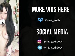 i need the aid of your knob... plssss!! Punk Teen disrobes and jerks off snatch in doggystyle