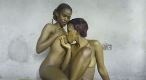 Nikkiez and Young friend Malaika Golden Shower fun