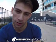 MenPOV - Nick Steel Fucked By Anonymous Top