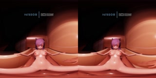 Genshin Impact - Keqing Bath Pleasure [VR UNCENSORED HENTAI 4K]