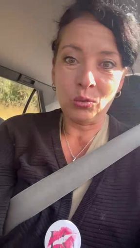 I Was so Horny, I Had to Pull Over to the Side of the Road to Make Myself Come.