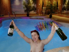 Brunette Solo Webcam Masturbation