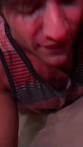 Memorable moment from &quot;Real Private Sex Tape with Cute Girl Brynn 18 and her Big Dick Boyfriend&quot;