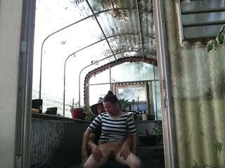 Farmer Dave makes neighbors wife cum on camera angle 1