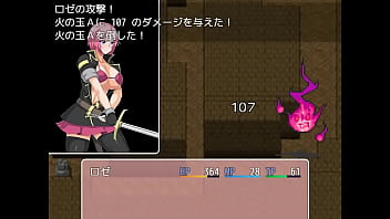 (  18 ) H RPG Games Feminization Dungeon -- More Than Mere Image Play #1